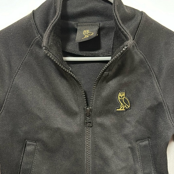 Kids OVO OCTOBERS VERY OWN, Owl zip up hoodie sweatshirt - Picture 1 of 9